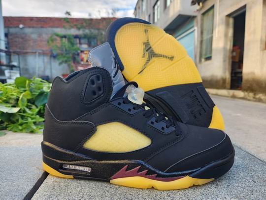 A MA MANIERE X AIR JORDAN 5 SP FD1330-001 Men's Shoes-32 (image for) A MA MANIERE X AIR JORDAN 5 SP FD1330-001 Men's Shoes-32